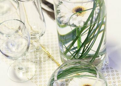 Vase haut idéal pour bougie,  ou fleurs immergé