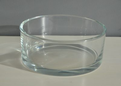 Vase  rond : 3 €
