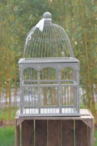 Location Cage à Oiseaux Décoration Urne Mariage Bretagne