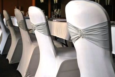 Location noeud de chaise lycra Gris 0.60€