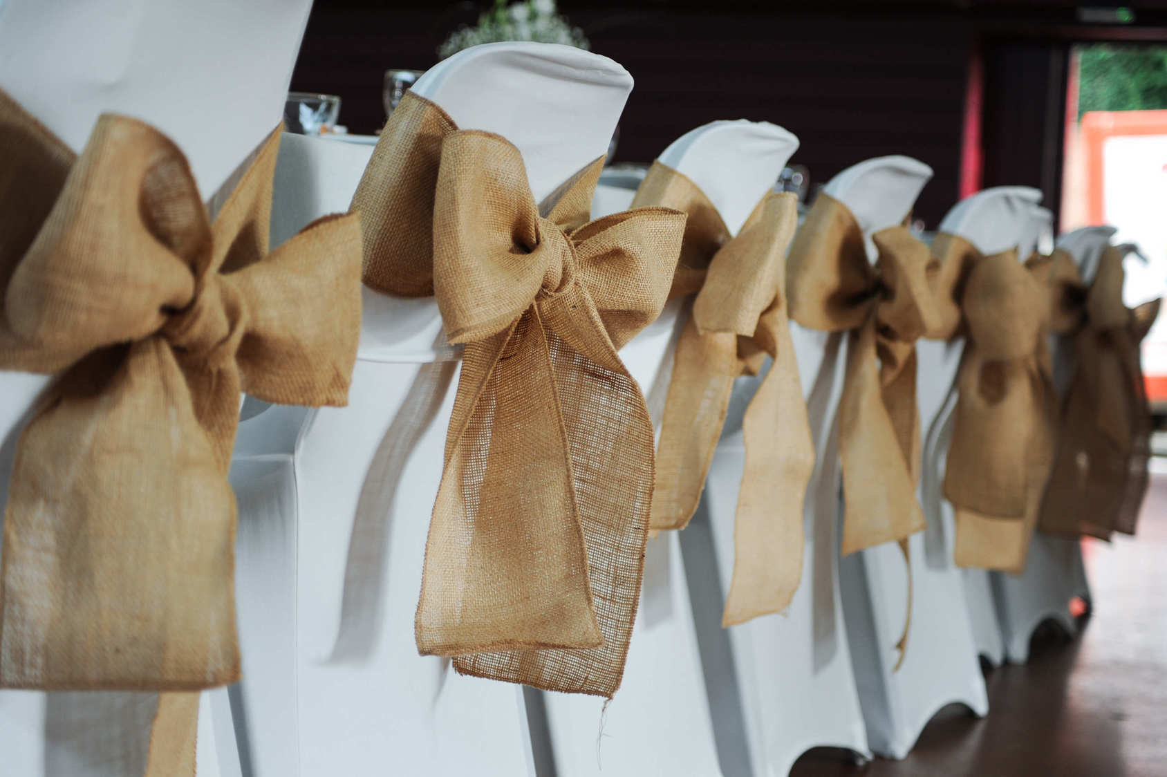 Location nœud toile de Jute – Wedding Planner Rennes