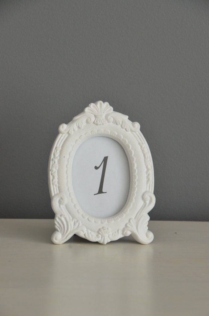 Location petit cadre retro, baroque blanc dÃ©coration mariage Rennes