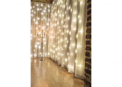 Location structure rideau lumineux : 80€